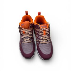 Hi-Tec Men's Athletic Shoes in Orange and Purple